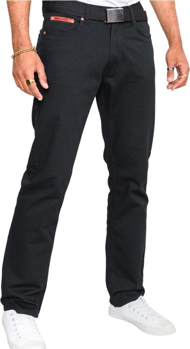 Produktbild DUKE London Mario Bedford Kord Hose mit Gürtel (30)