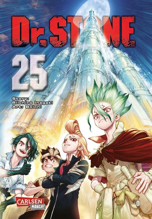 Produktbild Dr. Stone 25 (Deutsch, Riichiro Inagaki, Boichi, 2023)