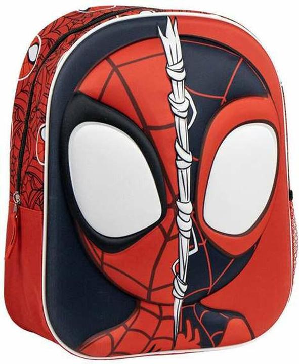 SPIDEY - Kinderrucksack 3D, rot