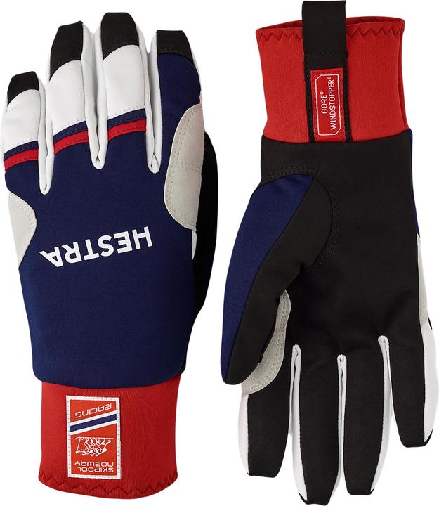Actual product image Hestra Windstopper Race Tracker Gloves (M)