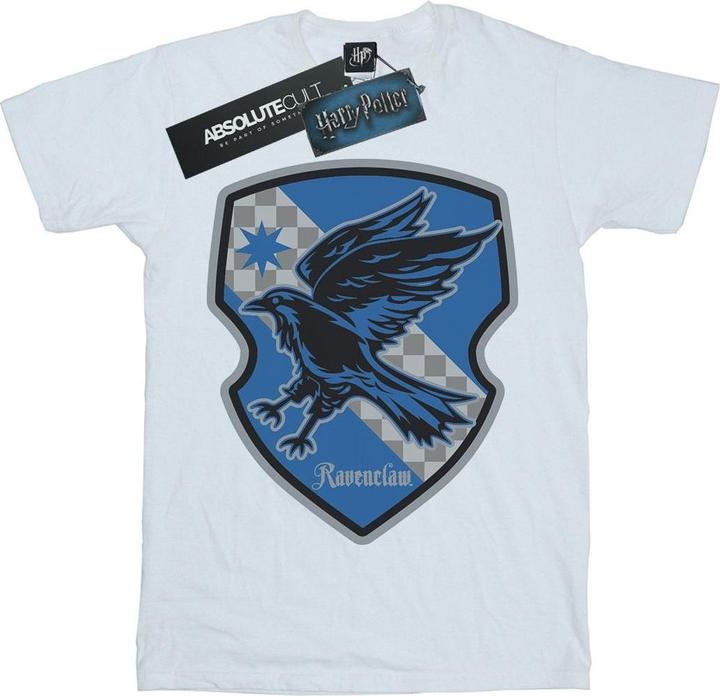 Ravenclaw Crest Flat TShirt (XL)