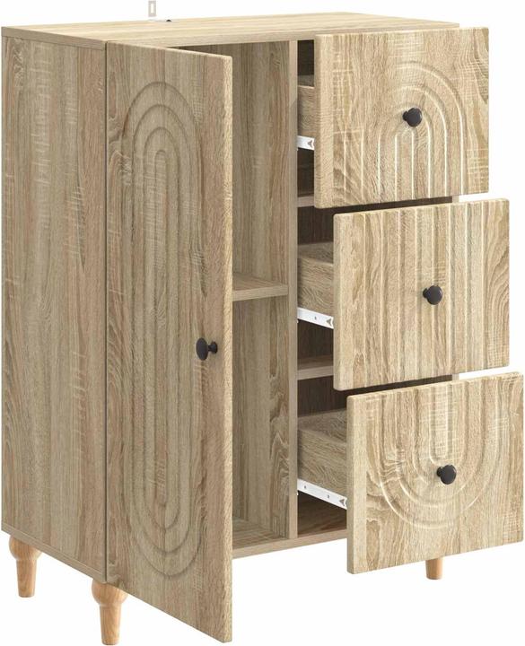 Produktbild vidaXL Sideboard-Möbel (34.50 x 66 x 90 cm)