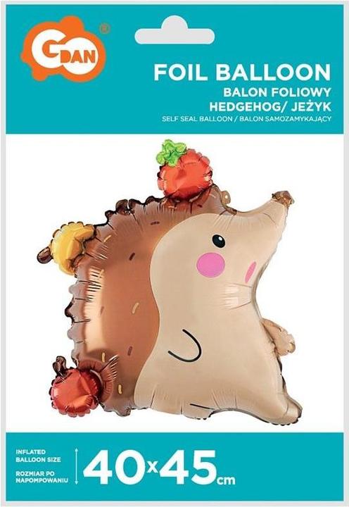 Produktbild GoDan Igel-Folienballon 40x45cm (1 x)