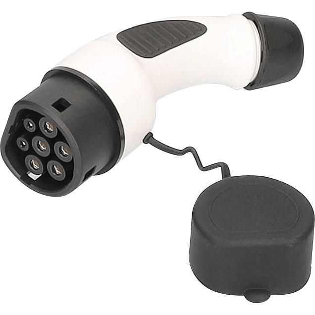 As - Schwabe, Elektroauto Ladekabel, Ersatzstecker Ladekabel Typ 2 Fahrzeugseite (Typ 2, 11 kW, 16 A)