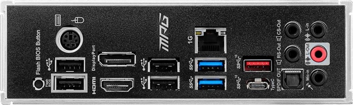 Produktbild MSI MPG B550 GAMING PLUS (AM4, AMD B550, ATX)