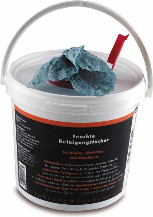 Productafbeelding Cimco CIM 145018 Reinigingsdoeken 70 stuks in een emmer (1 Pcs.)