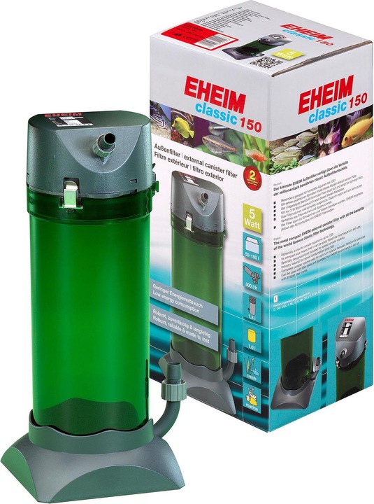 Image du produit Eheim Classique 150 (150 l, Filtres externes, Eau douce, Eau de mer)