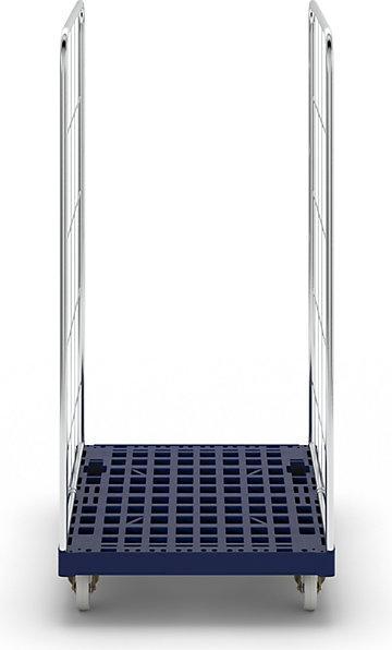 Actual product image kaiserkraft Roller container with plastic roller plate (500 kg)