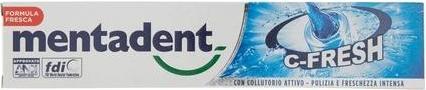 Image du produit Mentadent Dentifrice rafraîchissant C-Fresh 75ml (75 ml)