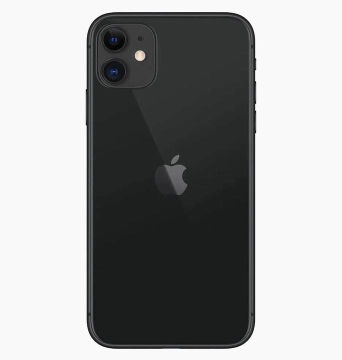 Actual product image Forza Refurbished iPhone 11 (128 GB, Black, 6.10", 12 Mpx, Dual SIM, A / Like new)