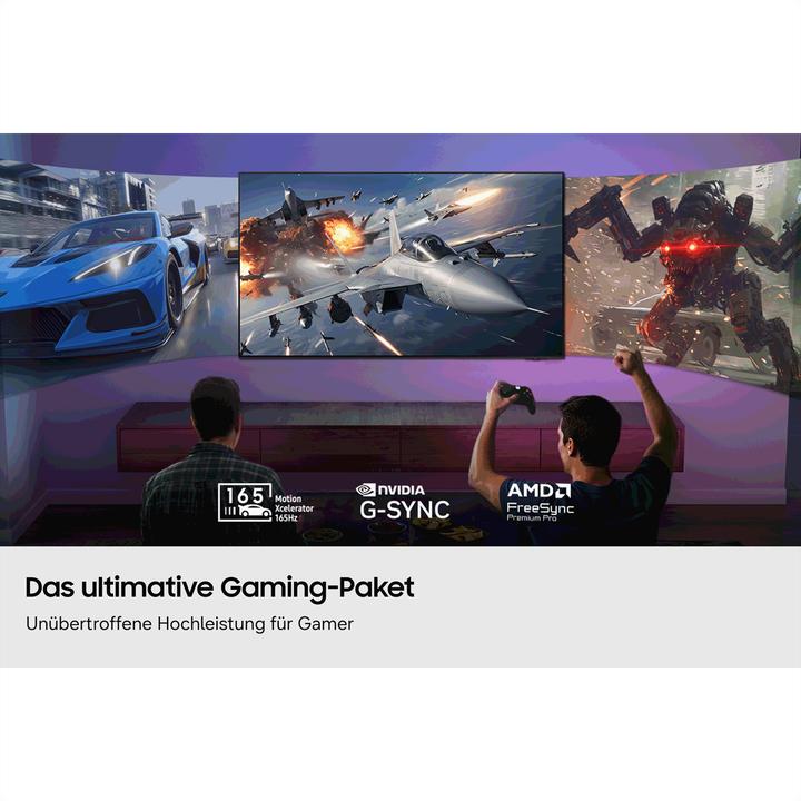 Image du produit Samsung QE77S99HATXZU (77", S99H, OLED, 4K, 2026, CH)