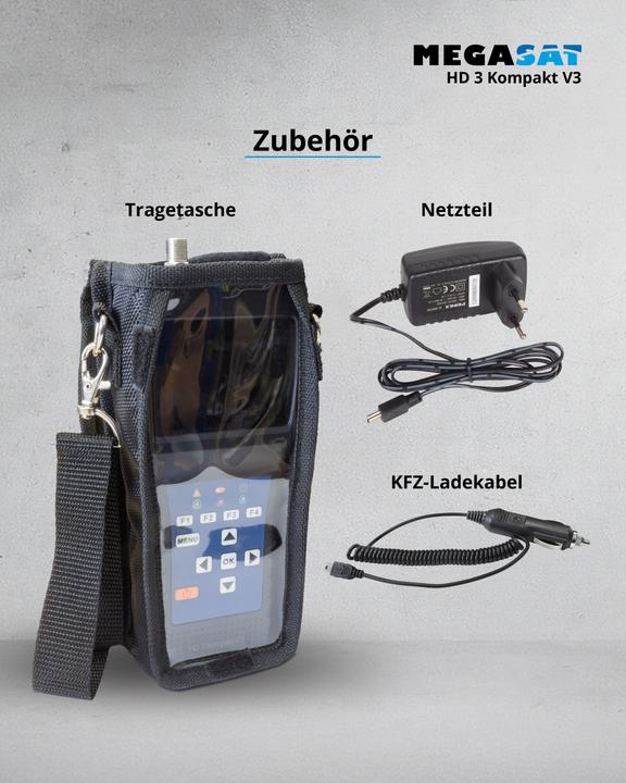 Produktbild Megasat HD 3 Kompakt V3 Antennen-Messgerät