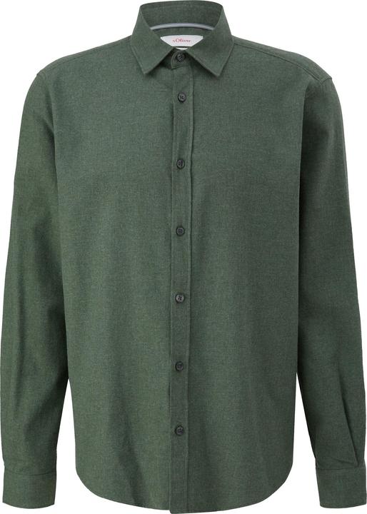 Immagine prodotto s.Oliver Hemd Regular: Hemd aus Baumwolle (XXL)