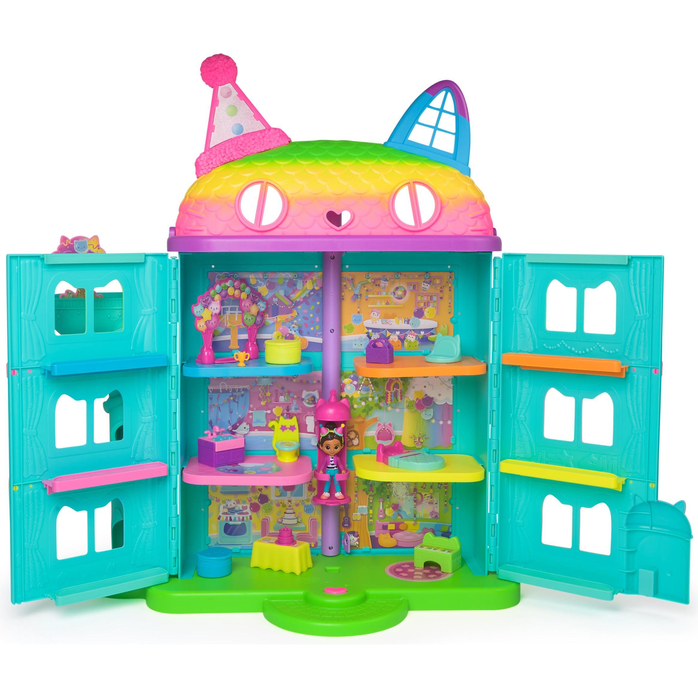 Thumbnail - Spin Master GDH Gabby's Purrfect Puppenhaus