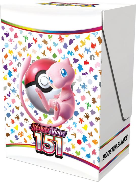 Produktbild Pokémon SV03.5 151 Booster Bundle EN (Englisch, Bundle)