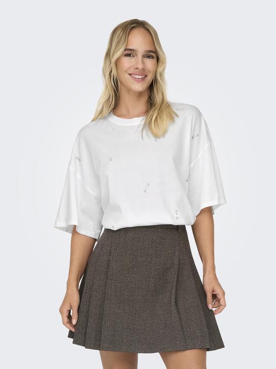 Produktbild Only Normal geschnitten Rundhals Top T-shirt (S)