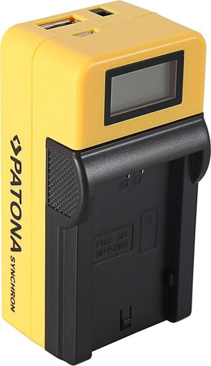 Produktbild Patona Synchron Ladegerät zu Sony FZ100 (Kamera Akku Ladegerät)