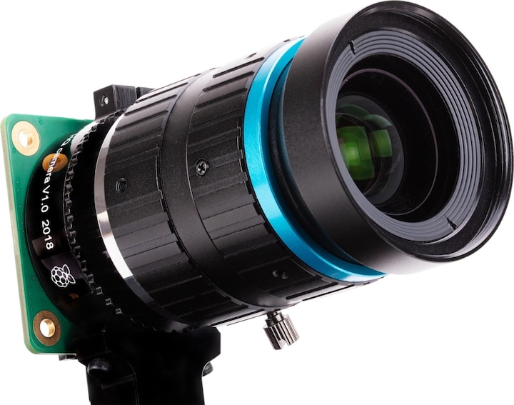 Image du produit Raspberry Pi High Quality Camera /12 megapixels - Type C and CS mounts