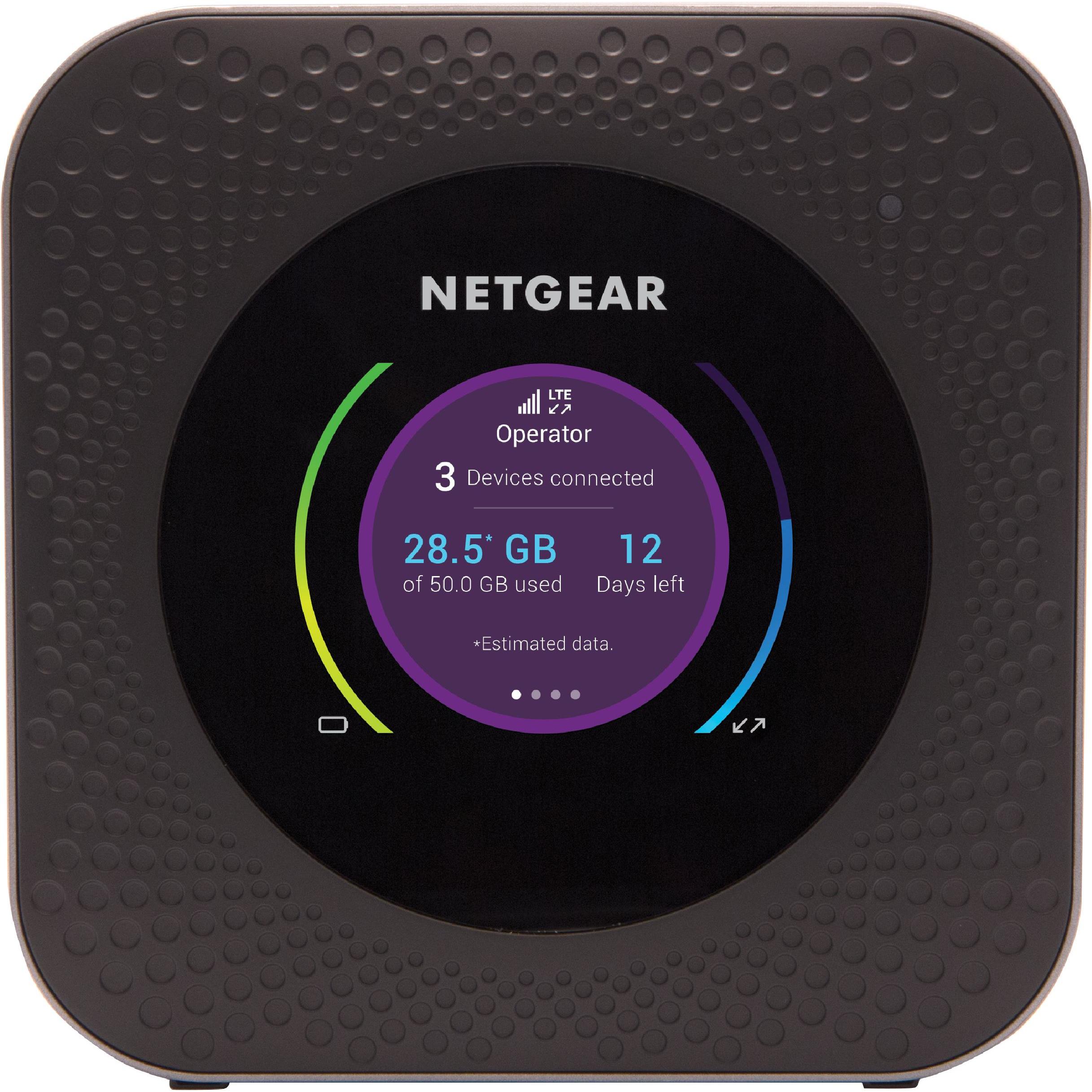 Netgear Hotspot Nighthawk M1, Router, Schwarz