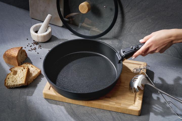 Image du produit Hermia Stew Pot Set (Set de poêles + casseroles, Aluminium, 22 x 22 cm)