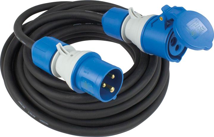 Actual product image As - Schwabe Camping CEE (10 m, CEE 16/3)