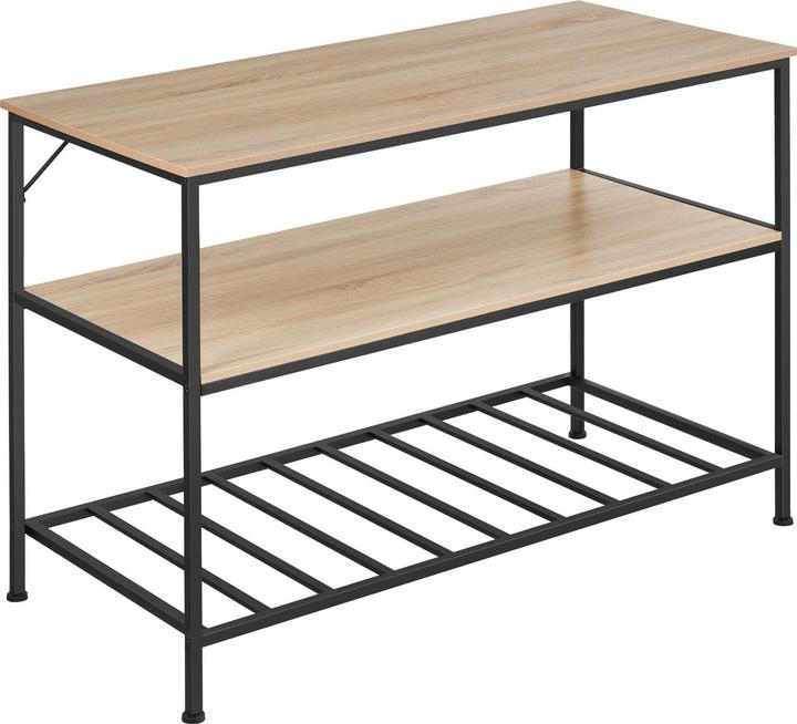 Actual product image tectake Akeley (120 x 60 x 90.50 cm)