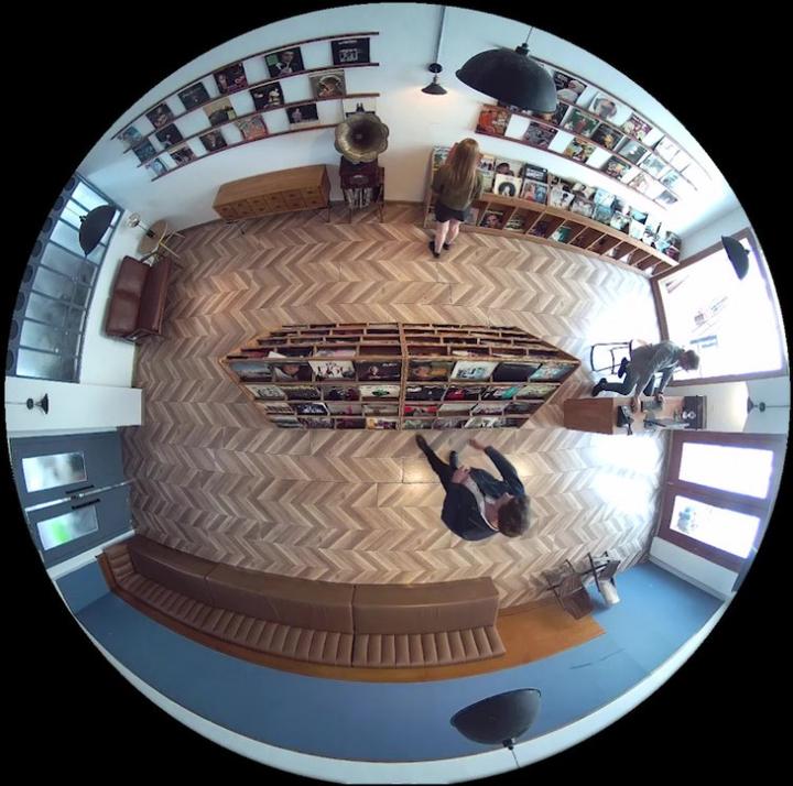 Productafbeelding Reolink Fish Eye PoE Camera voor binnen (2560 x 2560 pixels)