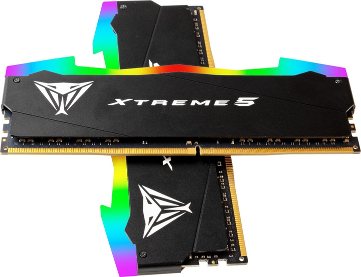 Image du produit Patriot D548GB 7600-36 Xtrem 5 RGB K2 PAT (PVXR548G76C36K) (2 x 24 Go, 7600 MHz, RAM DDR5)