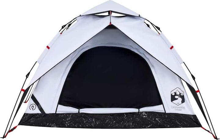 Produktbild vidaXL Kuppel-Campingzelt 4 Personen Verdunkelt Quick Release (Kuppelzelt, 3.75 kg, 4 Personen)