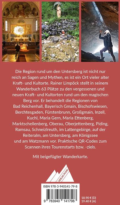 Produktbild Magisches Berchtesgadener Land (Deutsch, Rainer Limpöck, 2025)