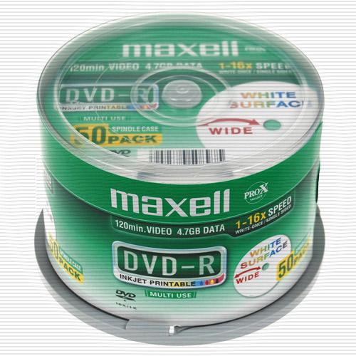 Produktbild Maxell DVD-R 4,7 GB 50 Stück (50x)