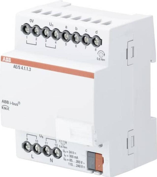 Produktbild Busch-Jaeger Analogeingang 4fach REG AE/S4.1.1.3 2CDG110190R0011