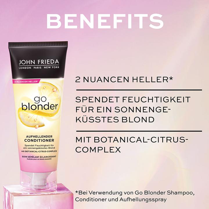 Image du produit John Frieda Après-shampooing SB GB 75ml (75 ml)