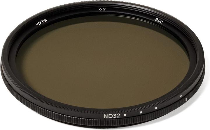 Produktbild Urth 62mm ND2 32 (1 5 Stop) Variable ND Lens Filter (Plus+) (62 mm, ND- / Graufilter, 62 mm)