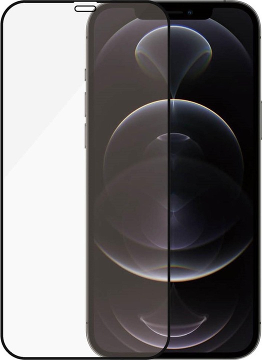 Actual product image PanzerGlass Edge-to-Edge (1 Piece, Apple iPhone 12, Apple iPhone 12 Pro)