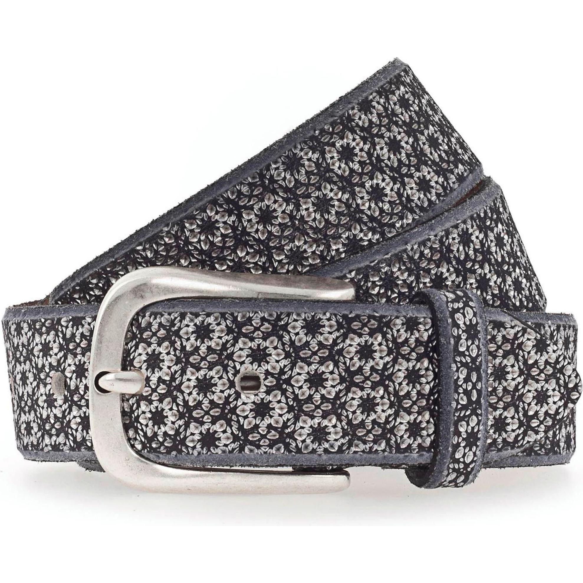 B.Belt, Damen, Gürtel, Gürtel Leder, Schwarz, (100)