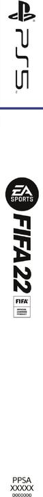 Actual product image EA Games FIFA 22 (PS5, Multilingual)
