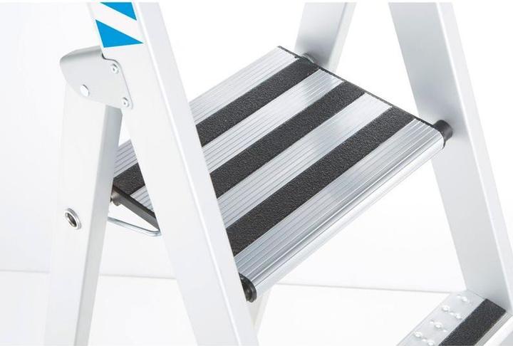 Produktbild Zarges LM-Stufen-Stehleiter 3 Stufen Z600 (Gerüst, 159 cm)