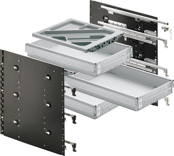 Hettich Snelmontageset