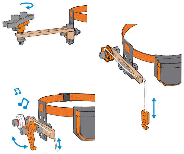 Actual product image Hape Scientific tool belt
