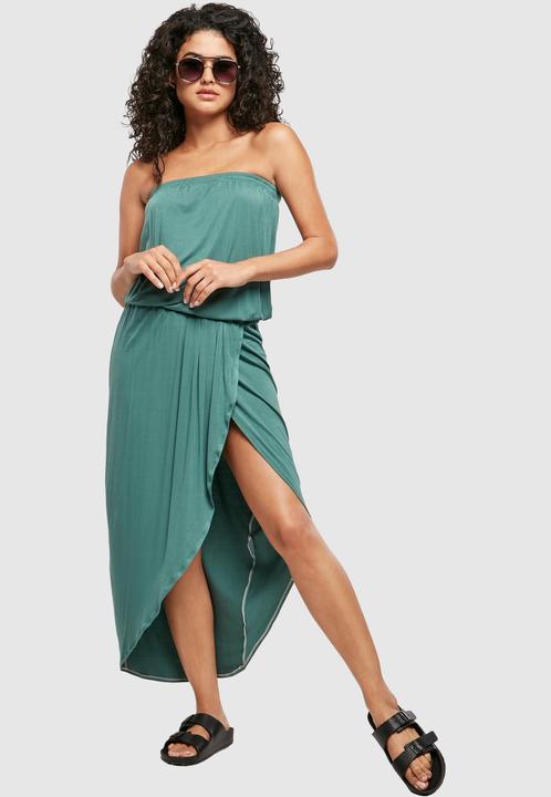 Actual product image Urban Classics Ladies Viscose Bandeau Dress (5XL)