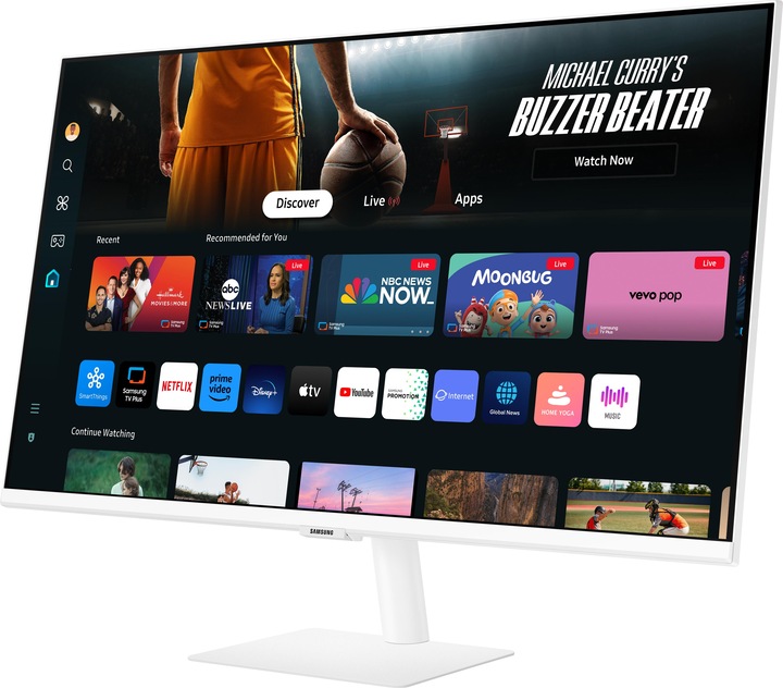 Image du produit Samsung Smart M7 - M70D (3840 x 2160 pixels, 32")