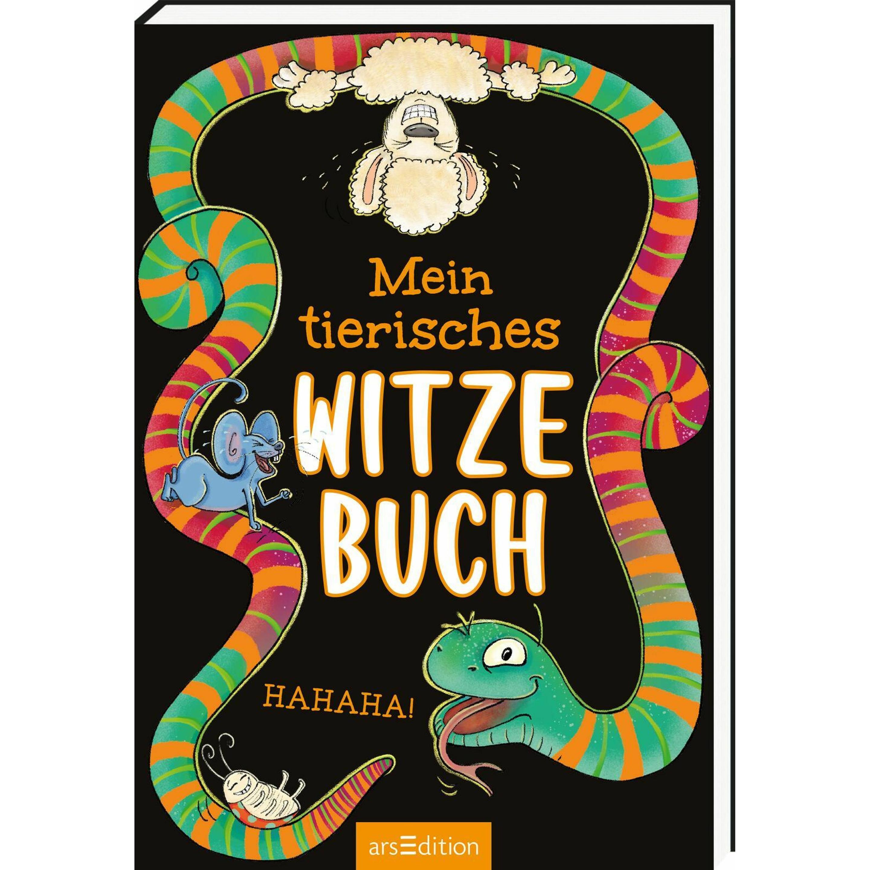 Mein tierisches Witzebuch, Kinderbücher von Ute Löwenberg, Julia Weinmann