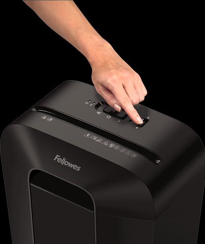 Image du produit Fellowes Déchiqueteuse Powershred LX50 P-4, 9 pages (Coupe de particules)