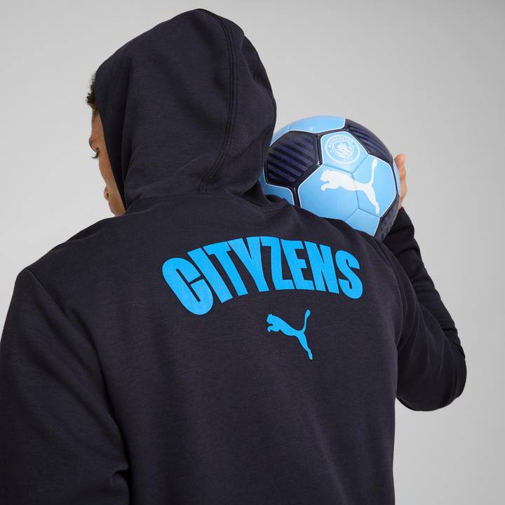 Image du produit Puma MCFC Casuals Hooded Jkt (L)