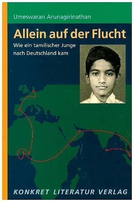 Produktbild Allein auf der Flucht (Deutsch, Umeswaran Arunagirinathan, 2005)