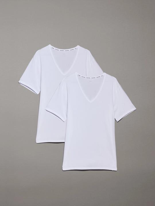 Produktbild Calvin Klein V Neck 2er Pack (M)