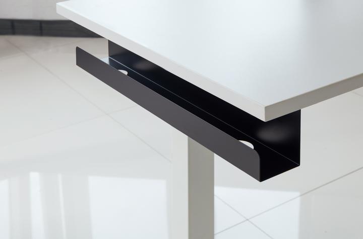 Produktbild Ergowork Steel Cable Rack -johtokouru, musta