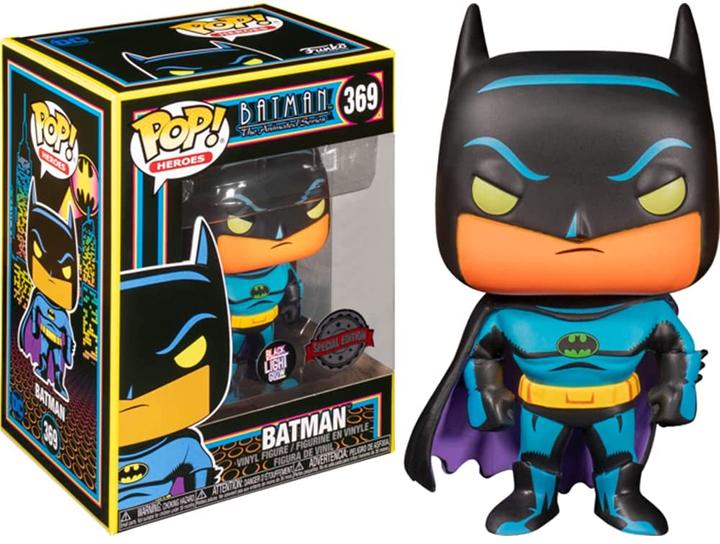Produktbild Funko Pop! Dc Comics Black Light : Batman (y3) (369)