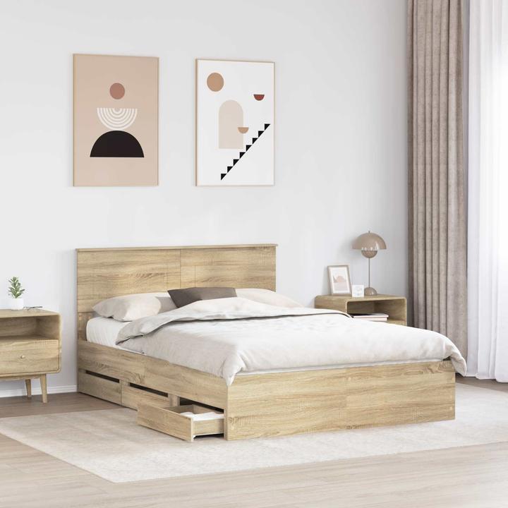 Image du produit vidaXL Modernes Bett (160 x 200 cm)